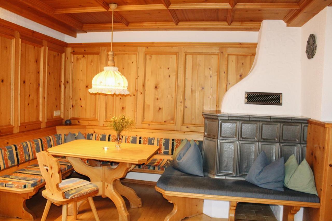 Appartement Pitztal-Hochzeiger Inclusive Pitztal-Sommer Card แยร์สเซินส์ ภายนอก รูปภาพ