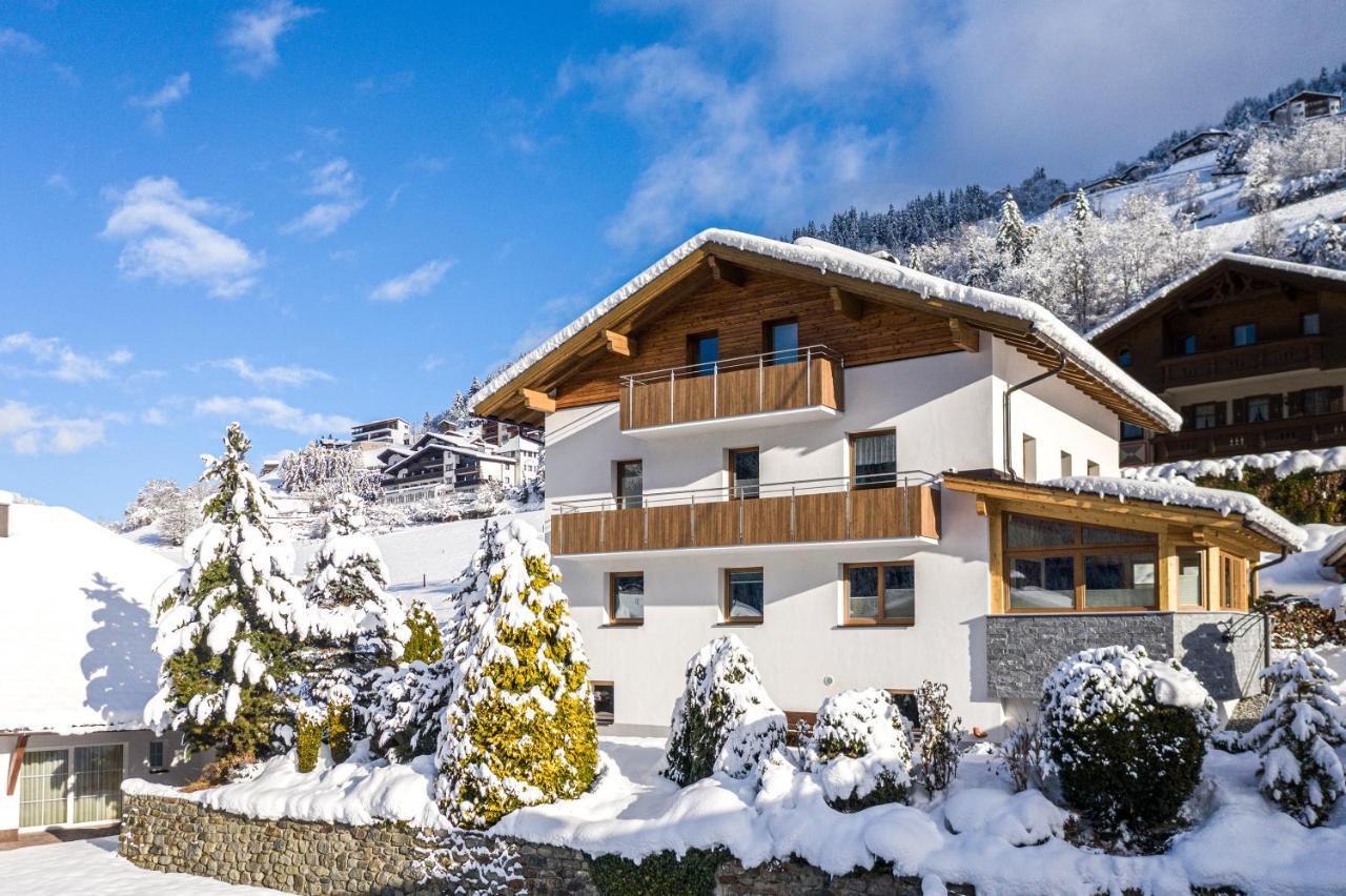 Appartement Pitztal-Hochzeiger Inclusive Pitztal-Sommer Card แยร์สเซินส์ ภายนอก รูปภาพ