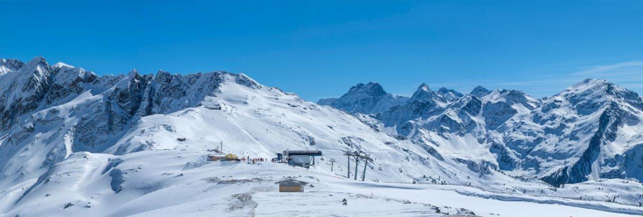 Appartement Pitztal-Hochzeiger Inclusive Pitztal-Sommer Card แยร์สเซินส์ ภายนอก รูปภาพ