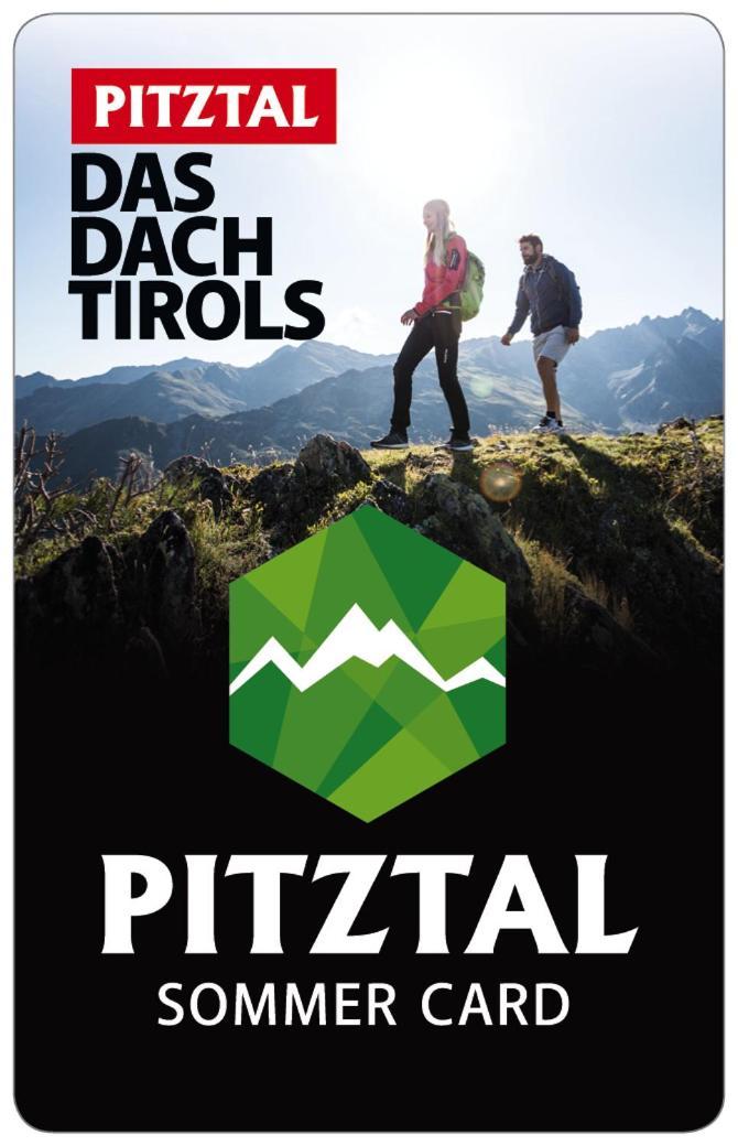 Appartement Pitztal-Hochzeiger Inclusive Pitztal-Sommer Card แยร์สเซินส์ ภายนอก รูปภาพ