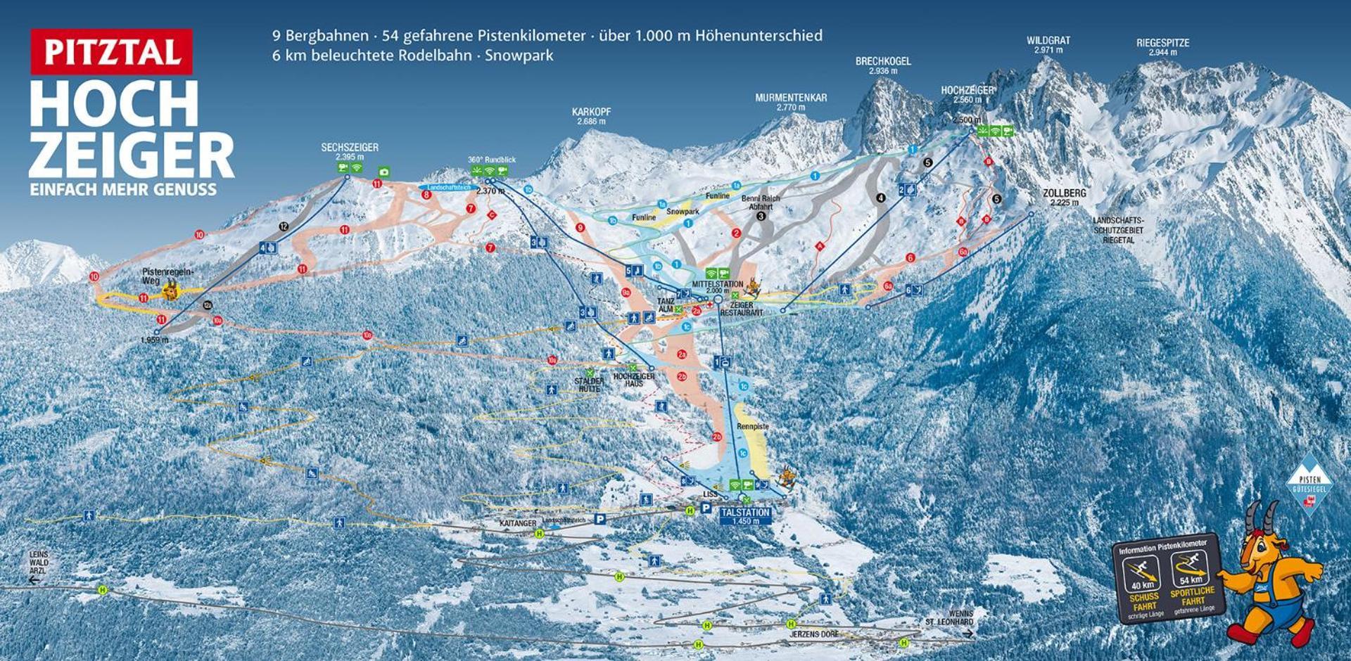 Appartement Pitztal-Hochzeiger Inclusive Pitztal-Sommer Card แยร์สเซินส์ ภายนอก รูปภาพ