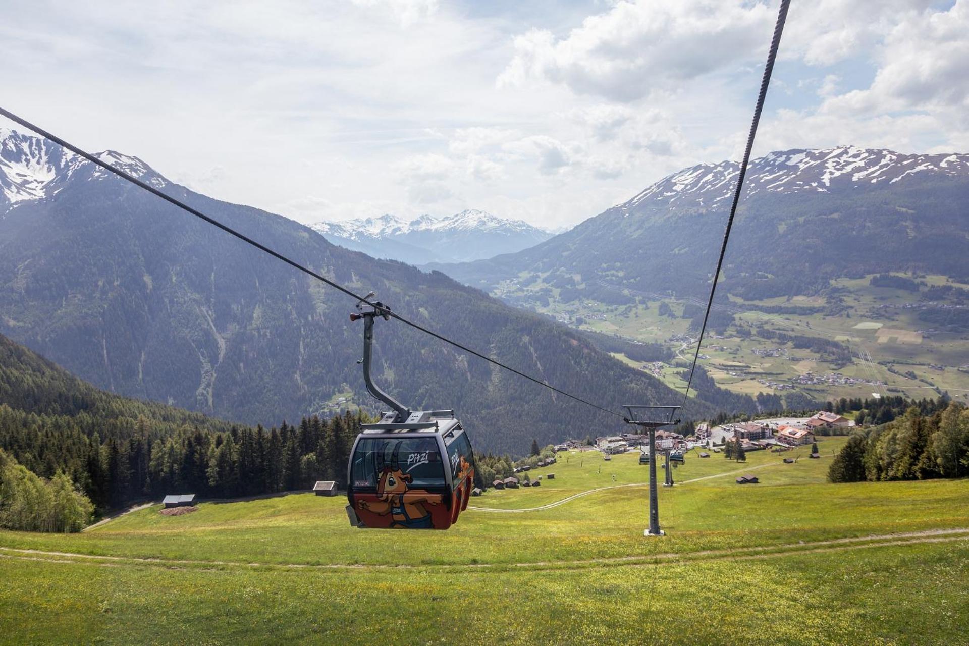 Appartement Pitztal-Hochzeiger Inclusive Pitztal-Sommer Card แยร์สเซินส์ ภายนอก รูปภาพ