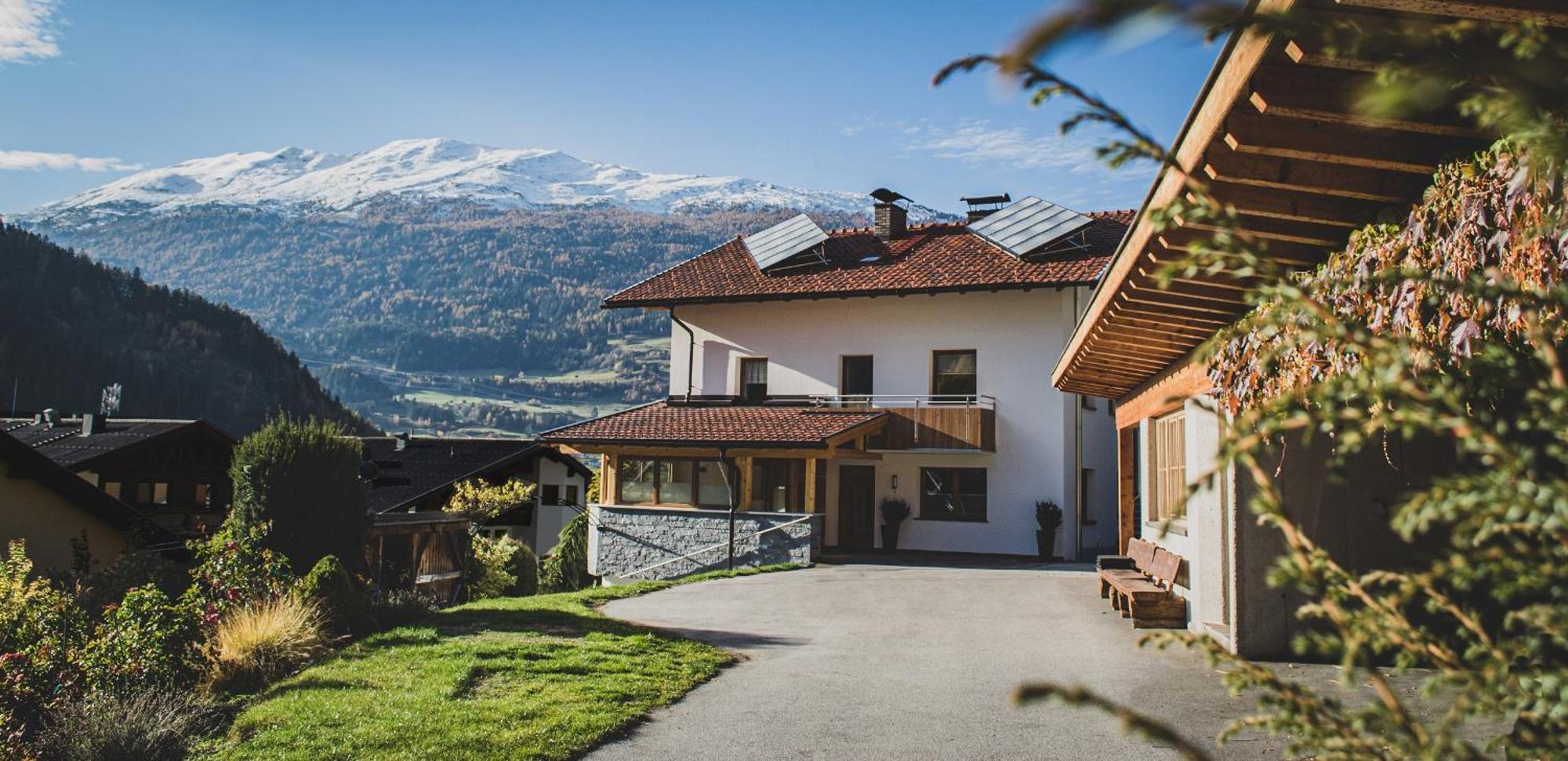 Appartement Pitztal-Hochzeiger Inclusive Pitztal-Sommer Card แยร์สเซินส์ ภายนอก รูปภาพ
